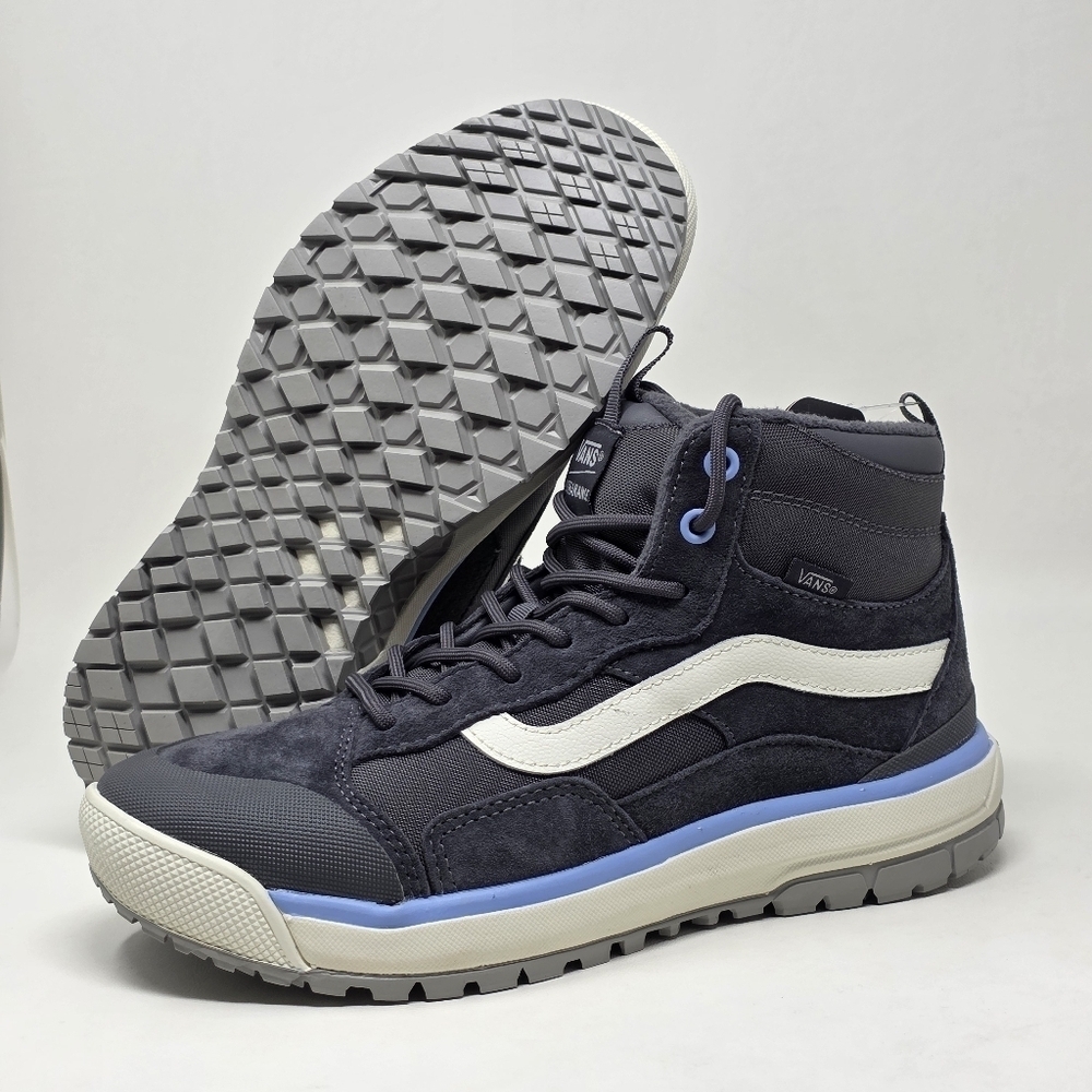 VANS UltraRange EXO HI MTE-1 Trail Hiking Boots Mens Sz 7 / Womens 8.5 Gray New